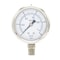 Pic Gauges 2 1/2 in Dial, 1/4 in NPT Male Lower Location, Stainless Steel Case Material PRO-301D-254B-01 - alternate 1